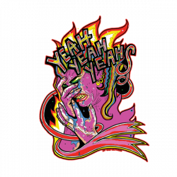 Fever To Tell Sticker | Accessories | Yeah Yeah Yeahs