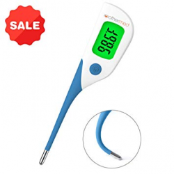 Mothermed Best Digital Medical Oral Thermometer Basal Thermometer Monitor  Read Fever...