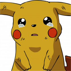 Pikachu Crying. by SociallyAwkwardShya on DeviantArt