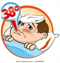Fever Thermometer Cliparts | Free download best Fever ...