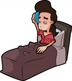 Sick Girl In Bed PNG Transparent Sick Girl In Bed.PNG Images ...