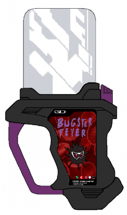 Bugster Fever Gashat by CrystalKing22 on DeviantArt