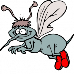 Yellow fever mosquito Insecticide Nematocera - Cartoon mosquito 614 ...