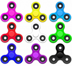 SPINNERS squad fidget toys