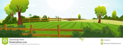 Agriculture field clipart 5 » Clipart Station