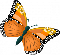 Clipart butterflies | Butterflies clipart | Pinterest | Origami ...