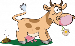 Clipart - Cow 5