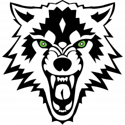 Wolves Field Hockey Logo transparent PNG - StickPNG