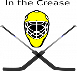 Goalie Mask Crossed Sticks Clip Art at Clker.com - vector clip art ...