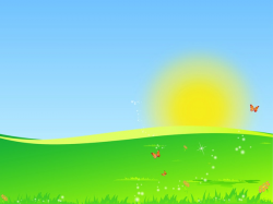 Cartoon Field Background | Free Images at Clker.com - vector ...