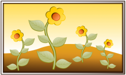 Flower | Free Stock Photo | Illustration of yellow flowers | # 16804