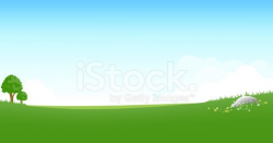 panoramic green field Clipart Image | +1,566,198 clip arts
