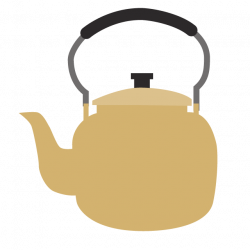 A kettle | Free illustration | Clipart Material | Picture
