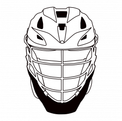 Lacrosse Helmet Drawing at GetDrawings.com | Free for personal use ...