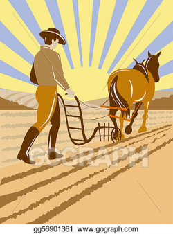 Farmer ploughing field clipart 7 » Clipart Portal