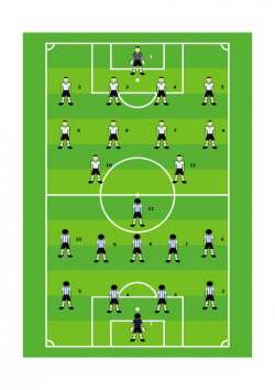 Soccer Field Clipart | i2Clipart - Royalty Free Public Domain Clipart