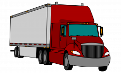 Tractor Trailer Clipart Group (53+)