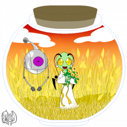 An Aingeal in the wheat field by ProjectHalfbreed on DeviantArt