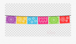 Mexican Clipart Banner - Transparent Mexican Banner Clipart ...
