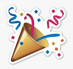 Celebration Clipart Emoji - Emoticones De Whatsapp Fiesta ...