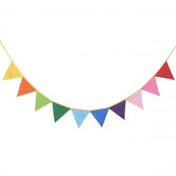Triangle Flag Banner Clipart | Free download best Triangle ...