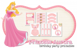 Princess Aurora Free Printable Kit. | Oh My Fiesta! in english
