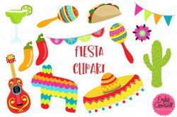 Fiesta Clipart | Banner Template | Clip art, Graphic ...