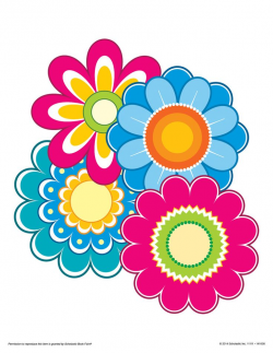 Download mexican fiesta flowers clip art clipart Mexican ...