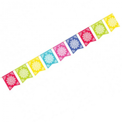 Mexican Fiesta Decorations Party Bunting free image