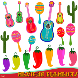 Mexico clipart mexican clip art fiesta image day of the dead ...