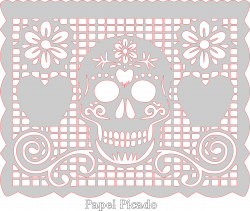 19 Papel picado clipart HUGE FREEBIE! Download for PowerPoint ...