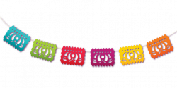Images of Papel Picado Banner Png - #SpaceHero