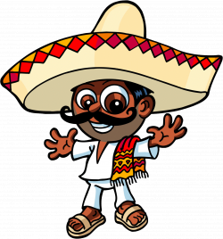 images of mexican hats and people cartoon like | Visit ...