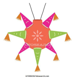 Color mexican pinata Clipart | Crafts to create | Mexican ...