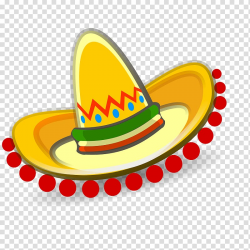 Yellow, green, red, orange, and blue sombrero hat ...