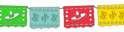 22 Images of Transparent Mexican Papel Picado Template | geldfritz.net