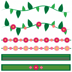 Free Image on Pixabay - Flower Border, Border, Frame | Flower