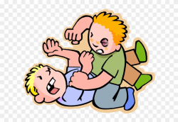 Fight Png Clipart - Kids Fighting, Transparent Png (#663291 ...