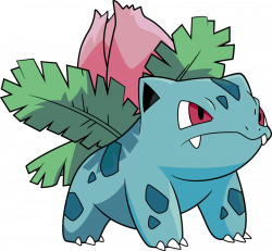 Pokédex entry for #2 Ivysaur containing stats, moves learned ...