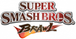 Here is the Super Smash Bros. Brawl logo. | Super Mario | Pinterest ...