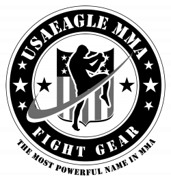 USA Eagle MMA. Retail logo design for Fight Gear. The most powerful ...