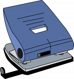 Clipart - hole punch