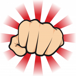 Clipart - Punch