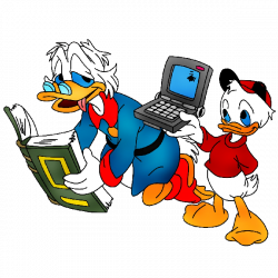 Duck Tales Cartoon Baby Clip Art Images 2 | Donald Duck | Pinterest ...