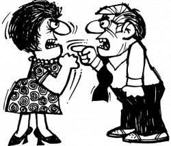 Free Pictures Of Husband And Wife Fighting, Download Free Clip Art ...