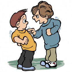 Clipart Verbal Bullying - Vector And Clip Art Inspiration •
