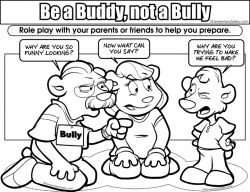 No Bullying Drawing at GetDrawings.com | Free for personal use No ...