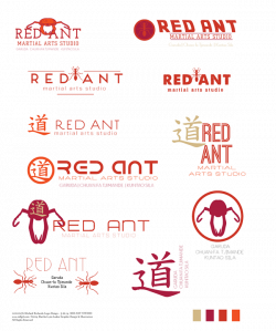Martial Arts Logo Design on Behance | Redantz | Pinterest | Art logo ...