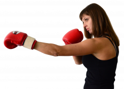 Boxer Woman PNG Transparent Image - PngPix