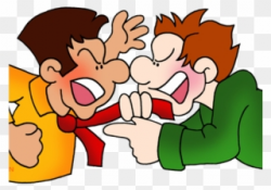 Fight Clipart Conflict - Types Of Conflict In The Landlady ...